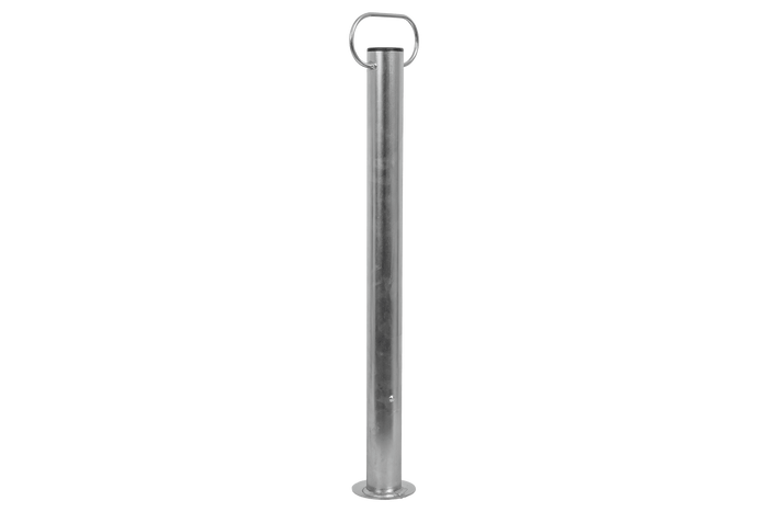 KNOTT KK12581 vaste steun voor aanhanger van 150 kg 48 mm 600 mm