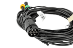 Verlichtingsset: FRISTOM LED achterlichten + HORPOL LED markeringslichten + MANTES 7m 7-polige kabelboom