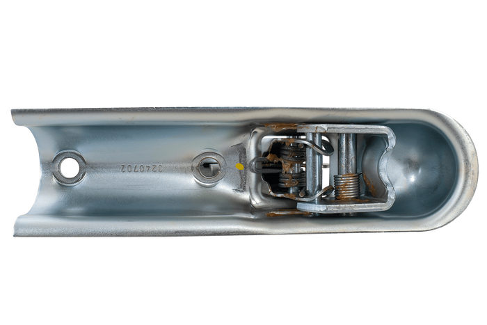 KNOTT K7.5-C kogelkoppeling voor een aanhanger van 750 kg met een dissel van 50 mm.