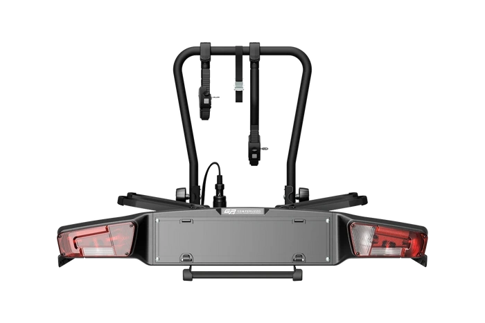 GP Saturn trekhaakplatform met adapter voor twee fietsen (23.GP019-23.GP020)