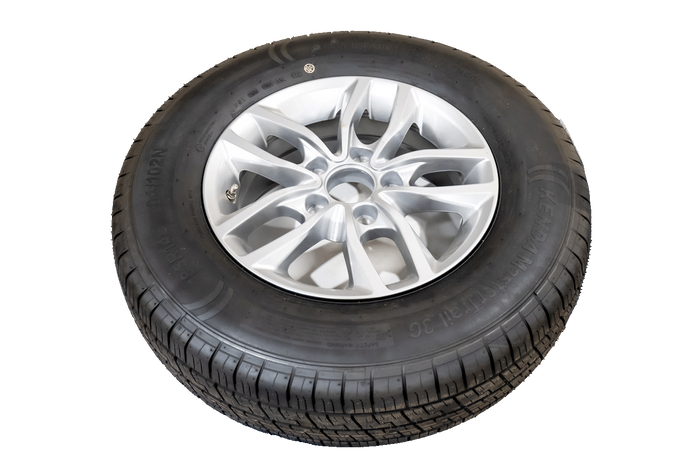 OUTLET Verstevigd wiel voor aanhanger KENDA BAND 185/80 R14C 104/102N KENDA ALU VELG 5.5Jx14&quot;H2 5x112 ET:30