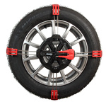 Polaire Steel Grip P090 Sneeuwkettingen
