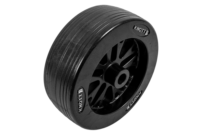 Reservewiel voor het KNOTT 6D7691.002 neuswiel, kunststof, 210x75mm