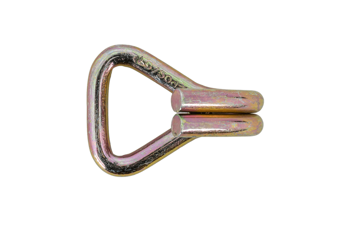 UNITRAILER haak voor spaanbanden 25mm 1,5t