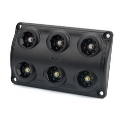 HORPOL LWD2325/CZ LED 720lm zwarte auto-interieurlamp