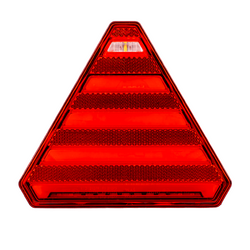 WAŚ W245 LED achterlicht 6 functies universeel