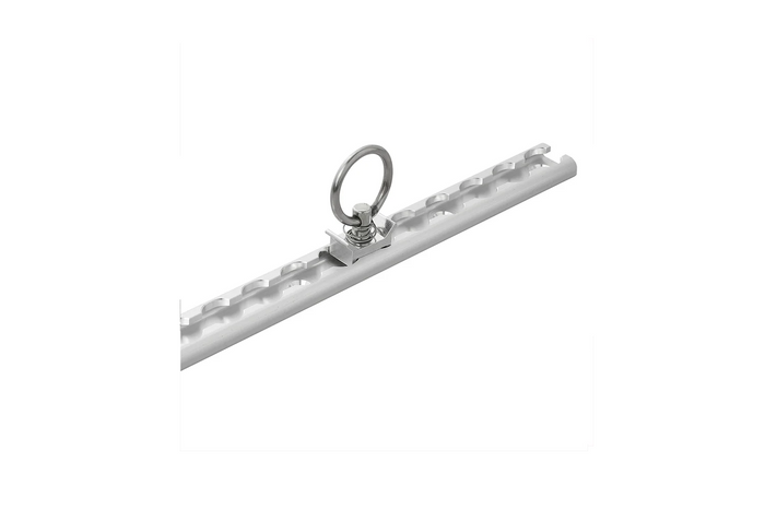 ProPlus 342174 vrachtrail voor luchtvaartmaatschappijen, aluminium vrachtrail, 60 cm