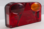 OUTLET Achterlicht FRISTOM FT-088 6 functies rechts