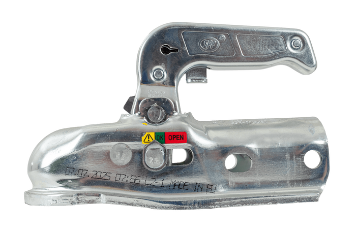 STEELPRESS BC-3000.1D-00-00 kogelkoppeling voor 3000kg aanhangwagen met 50mm buisvormige dissel