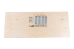 Plank voor DAKEN WELVET 81008 gereedschapskist, vak 940x380mm
