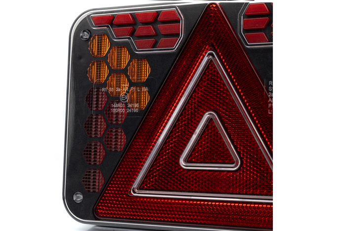 HORPOL LZD 3215 LED-achterlicht met 7 functies links