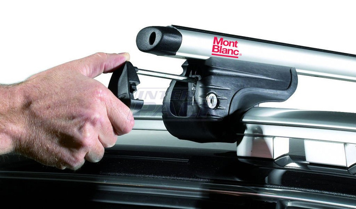 Mont Blanc AMC 5400-A52 aluminium dakdrager voor traditionele rails