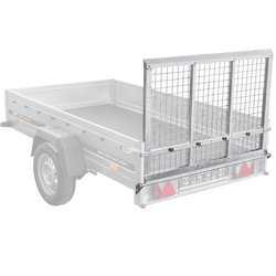 UNITRAILER gaasoprijplaat voor aanhangwagen 88,6 cm 400 kg