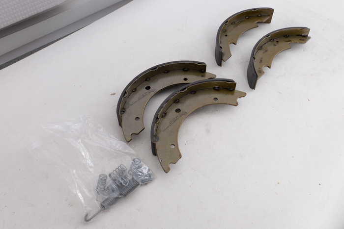 OUTLET Remschoenen voor geremde assen KNOTT 250x40 SET