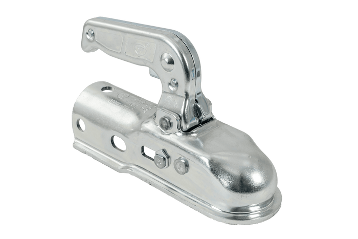 STEELPRESS BC-1200C kogelkoppeling voor 1200kg aanhangwagen met 50mm buisvormige dissel