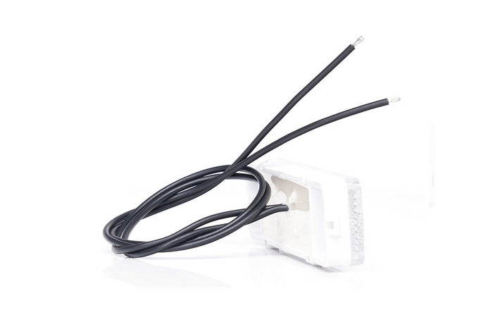 WAŚ W254 2035 LED witte universele markeringslamp met houder