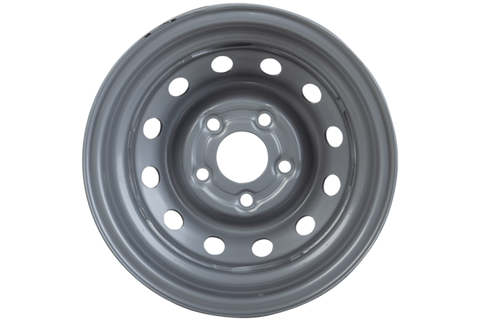 OUTLET Stalen velg voor UNITRAILER aanhangwagen 4.5Jx13"H2 5x112 ET:30