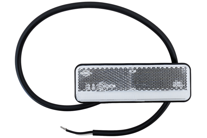 HORPOL LD 2434 LED-markeringslamp, universeel, wit, SLIM