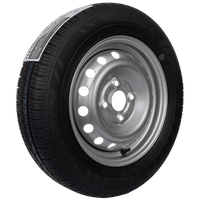 Aanhangerwiel WANDA BAND155/70 R13 79N VELG TRAILER TOP 4Jx13"H2 4x100 ET 30