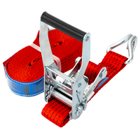 UNITRAILER 8m/50mm/5t rode transportband met spanner