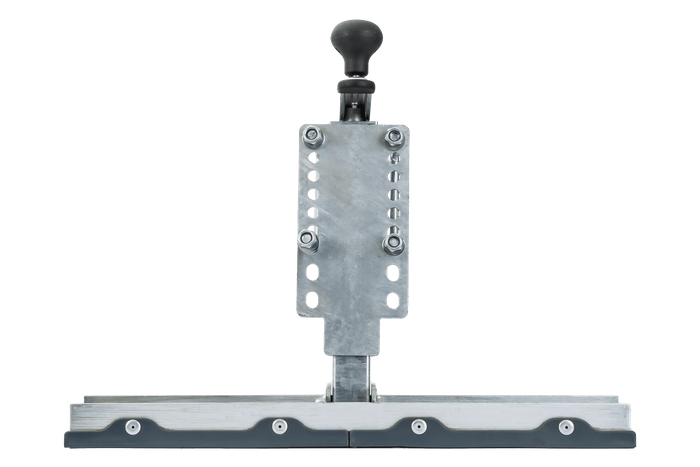 UNITRAILER TTL vlakke steun, lengte 59 cm, hoogte 50 cm, voor een boottrailer
