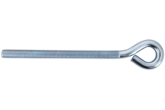 DROMET HO M12x215 schroefhaak met gesloten (oog) uiteinde