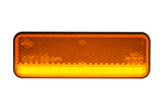 HORPOL LD 2435 LED-markeringslamp, oranje, universeel, SLIM