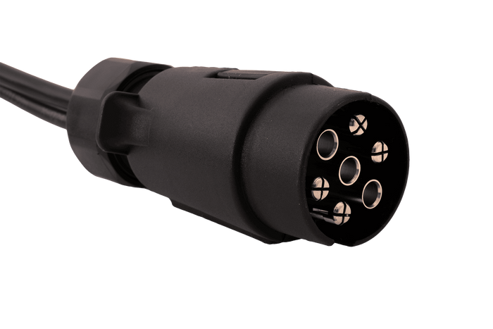 FRISTOM FT-270 LED achterlichten + MANTES 7m 7-polige kabelboom