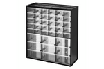 Werkplaatsorganizer met 39 lades STANLEY OPP kast 367x435mm