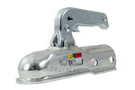 STEELPRESS BC-1200C kogelkoppeling voor 1200kg aanhangwagen met 50mm buisvormige dissel