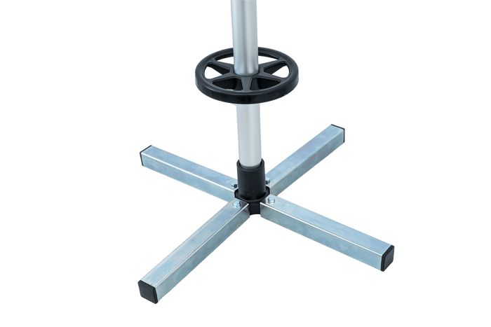 UNITRAILER autowielstandaard, hanger voor 4 wielen / velgen 100kg