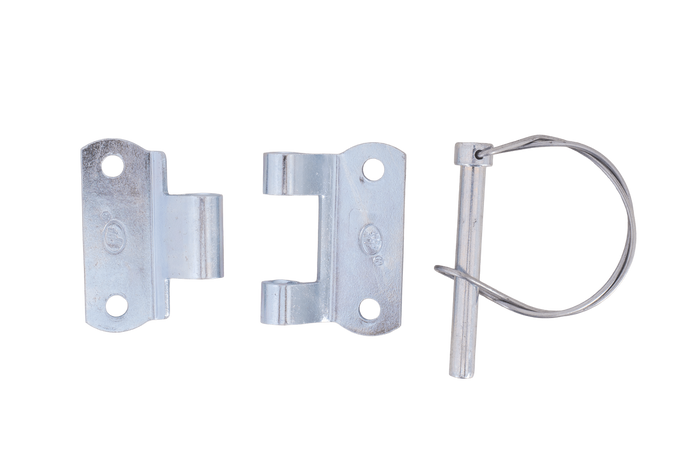 Afneembaar zijscharnier STEELPRESS ZW-03.40 voor montage aan de aanhangerzijde