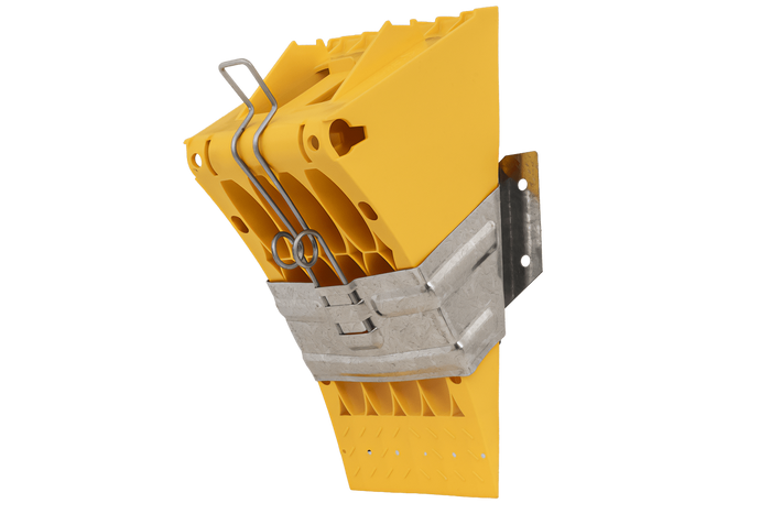 Wielkeg G46 met LOKHEN montagebeugel h: 190mm