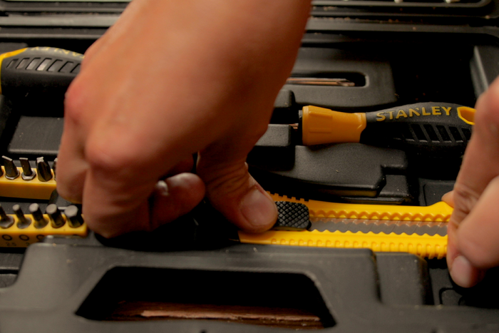STANLEY STMT0-74864 handgereedschapset in een 51-delige koffer.