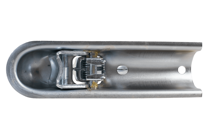 CHOOYO JD.00.53.005 kogelkoppeling voor een aanhanger van 800 kg met een 50 mm buisvormige dissel.