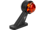 WAŚ 267/l universele markeringslamp op een rubberen arm