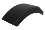 Half spatbord voor aanhanger DOMAR DR1012202 wielkast 384/200mm links