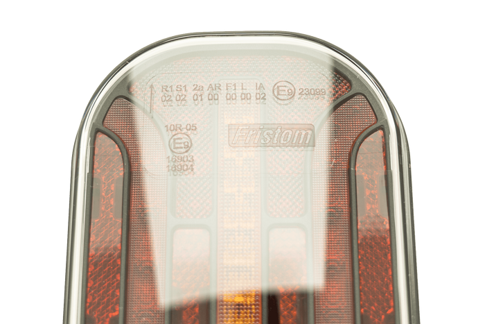 FRISTOM FT-230 LED achterlicht, 6 functies, universeel bajonet