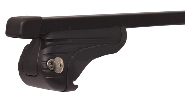 Mont Blanc AMC 5400 stalen dakdrager voor traditionele rails