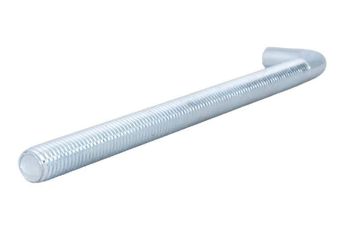 DROMET HP M10x170 schroefhaak met een L-vormige uiteinde (recht)