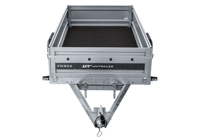 Autotrailer op veren 264x125 UNITRAILER FORCE 264/R KIPP