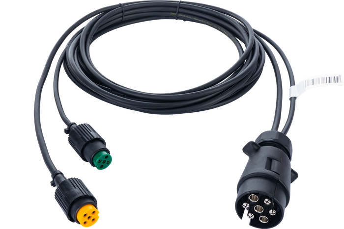 DOBPLAST DPT35 achterlichten + MANTES kabelboom 4m 7PIN