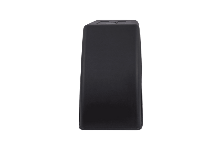 Aanhangwagen spatbord 15-17,5" DOMAR DK3114 vlakke wielkast 950/300mm met witte afwerking