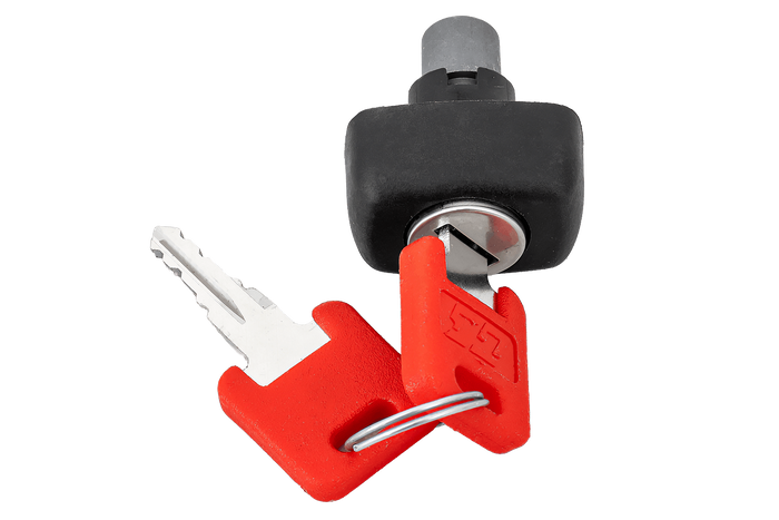 Stella sleutel nr. 161 + slot (1 stuk)