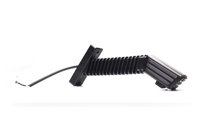 WAŚ 2552L W297.5.1 SPOT LED linker markeringslamp op een lange arm