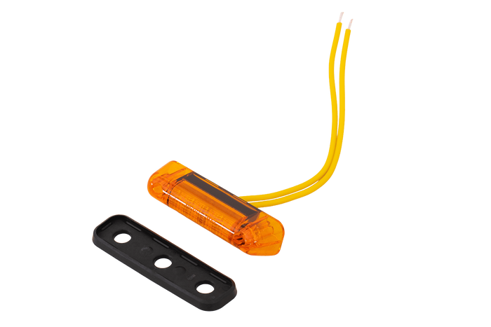 FRISTOM FT-081 LED-markeringslamp, oranje, universeel