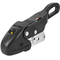 WINTERHOFF WS3000 kogelkoppeling met stabilisator 3000kg voor aanhanger met 35-50mm buisdissel, gietijzer