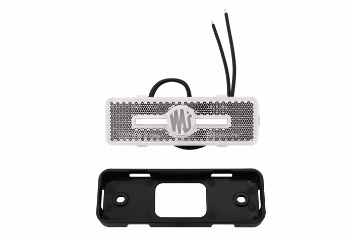 WAŚ W254 2035 LED witte universele markeringslamp met houder