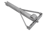 KNOTT 6X1197.007 uitschuifbare hoeksteunstabilisator voor aanhanger 1100 kg 498 mm