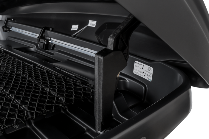 Inter Pack Monsun PRO L dakkoffer, matzwart